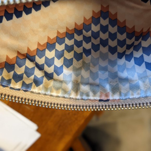 Waverly Petite Crossbody - Neutral Woven Chevron - Picture 5 of 5